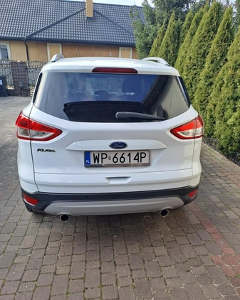 Ford Kuga cena 42900 przebieg: 269000, rok produkcji 2013 z Płock małe 232
